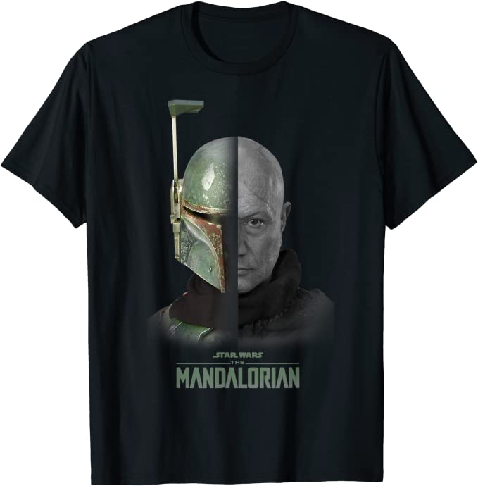 TM Boba Fett Split Face T-Shirt