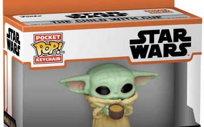 New The Mandalorian The Child (Grogu) with Cup Keychain available for pre-order!