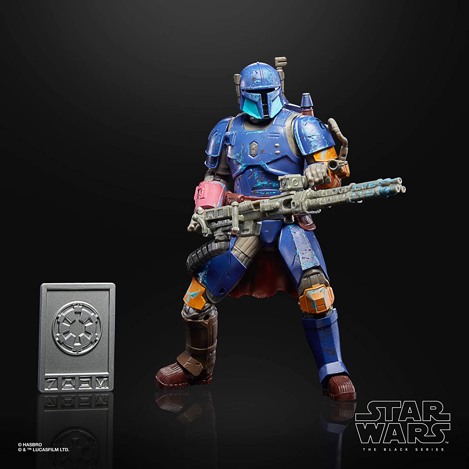 TM Heavy Infantry Mandalorian Vintage Figure 2