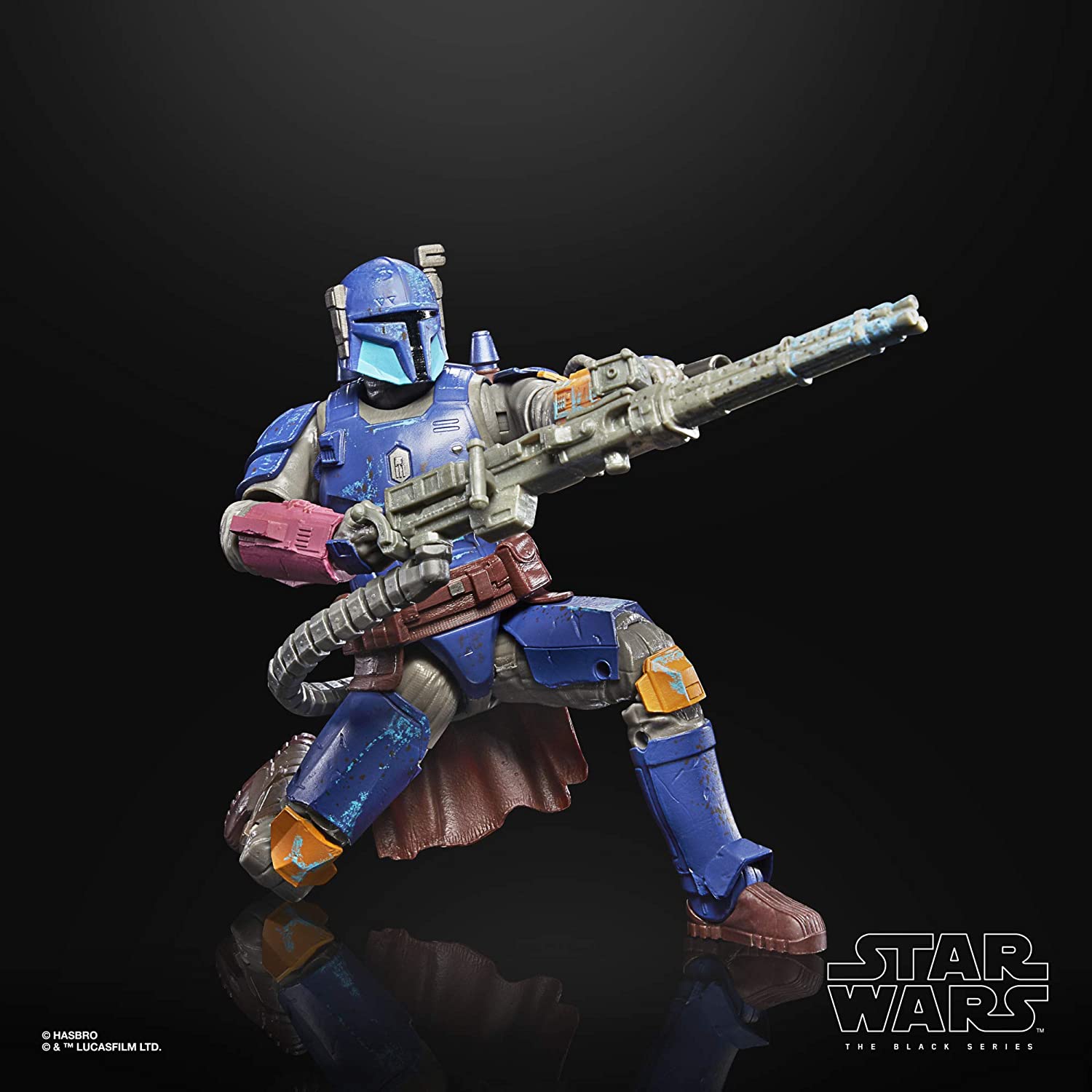 TM Heavy Infantry Mandalorian Vintage Figure 4