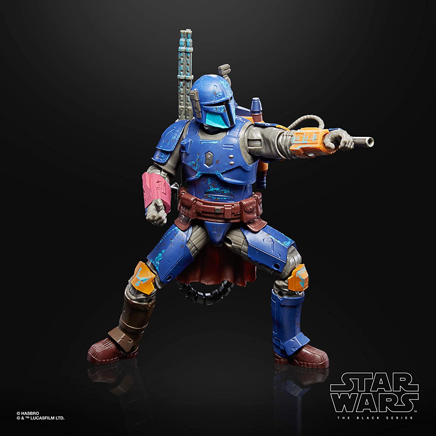 TM Heavy Infantry Mandalorian Vintage Figure 3