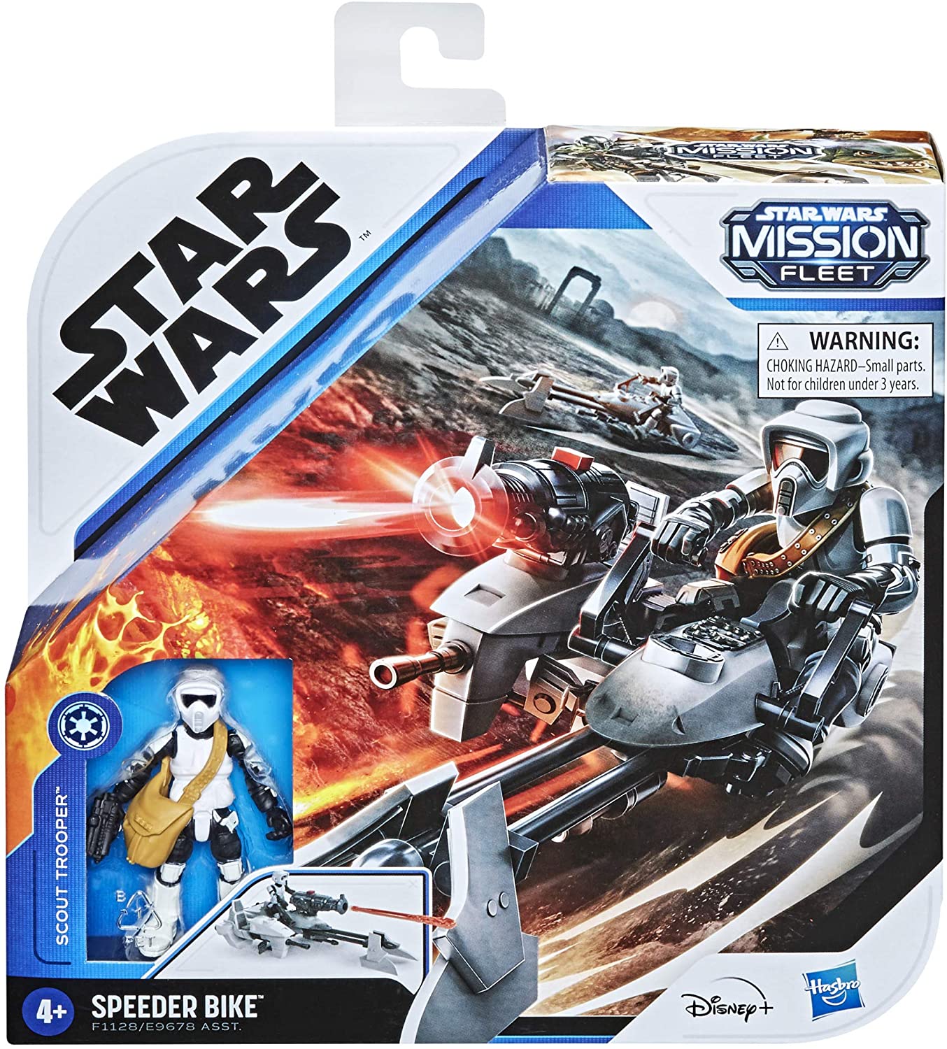 TM (SWMF) Expedition Scout Trooper and Speeder Bike Set 1