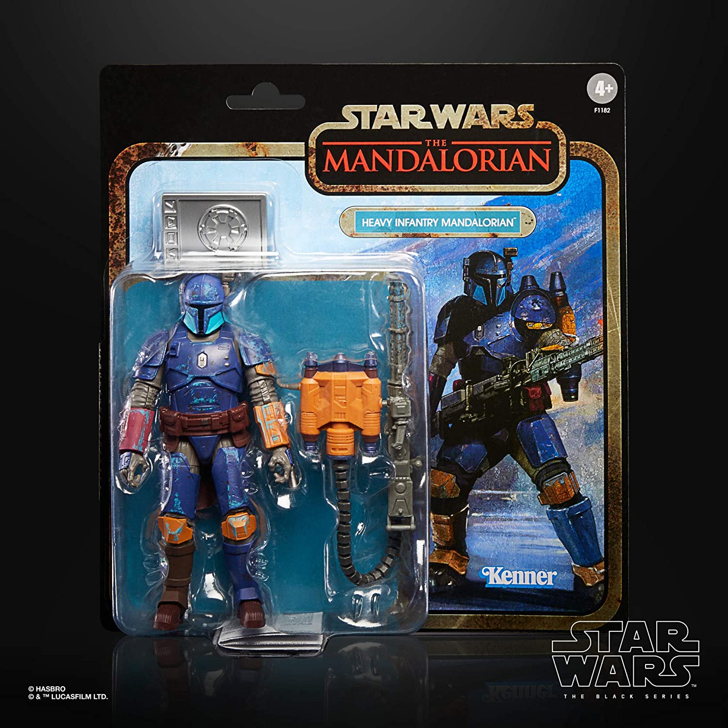 TM Heavy Infantry Mandalorian Vintage Figure 1