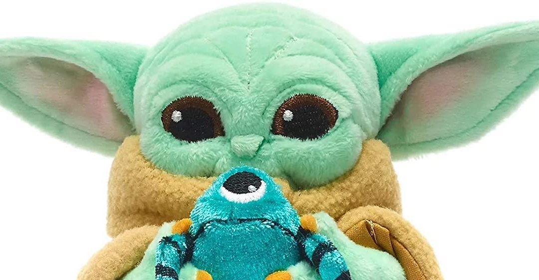 New The Mandalorian The Child (Grogu) with Sorgan Frog Plush Toy available!