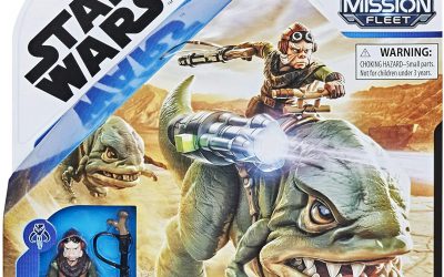New Star Wars Mission Fleet Class Kuiil with Blurrg Figure Set available!