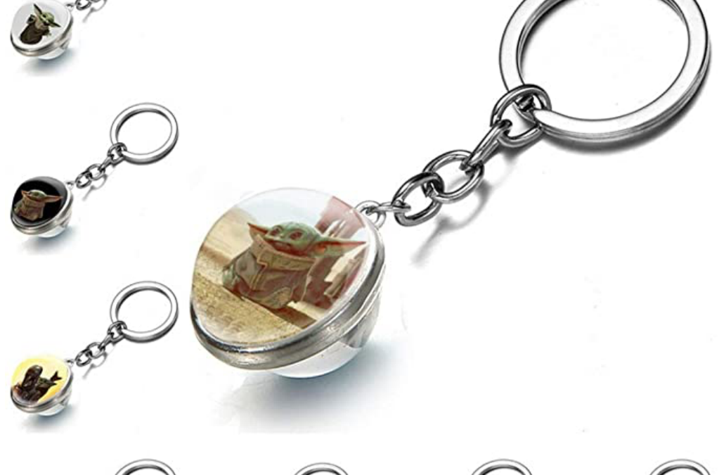 New The Mandalorian The Child (Grogu) Keychain Bag Pendant available!