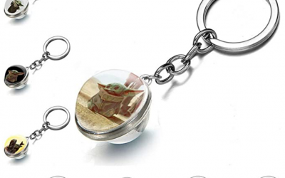 New The Mandalorian The Child (Grogu) Keychain Bag Pendant available!