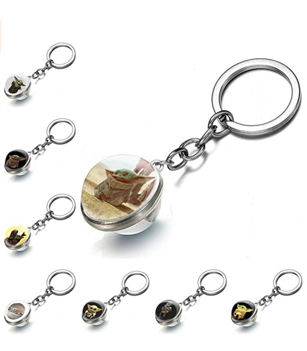 TM The Child (Grogu) Keychain Bag Pendant