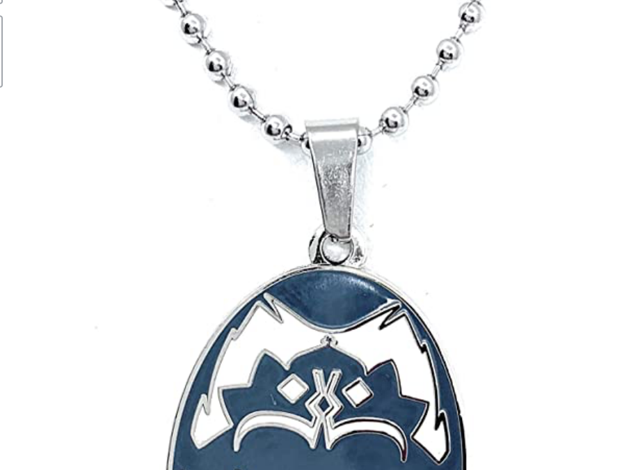 New Star Wars Ahsoka Tano Pendant Necklace available now!