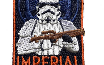 New Star Wars Imperial Infantry Stormtroopers Embroidered Patch available!
