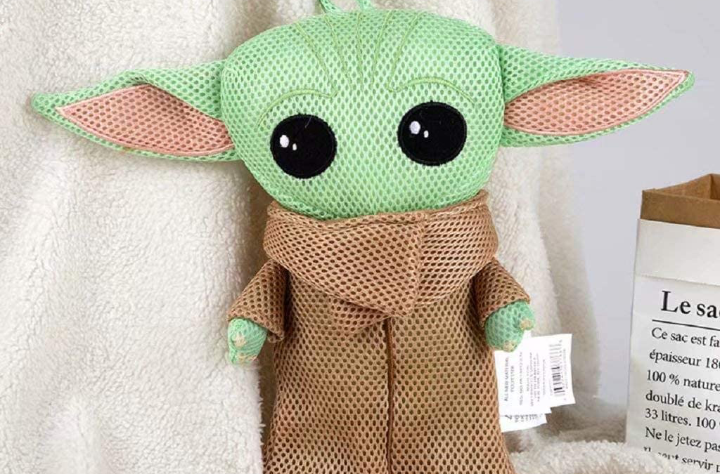 New The Mandalorian The Child (Grogu) Bath Towel Figure available!