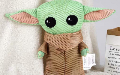New The Mandalorian The Child (Grogu) Bath Towel Figure available!