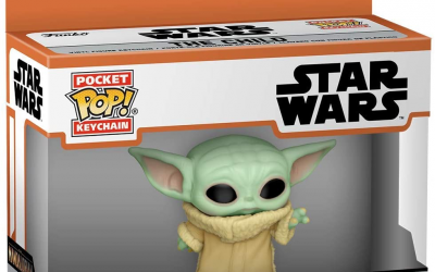 New The Mandalorian The Child (Grogu) Funko Pop! Keychain available for pre-order!