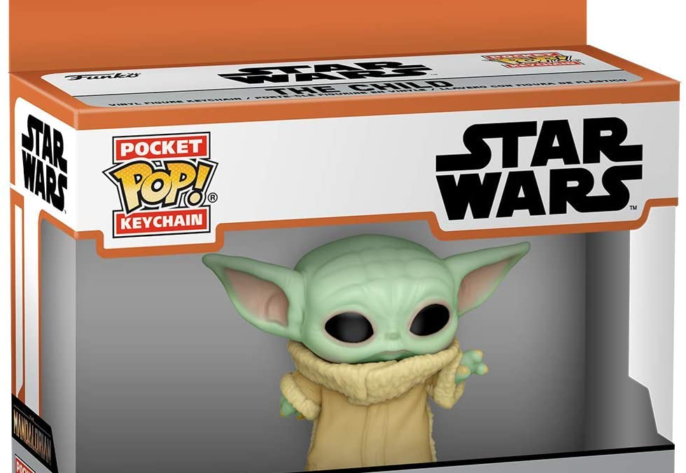New The Mandalorian The Child (Grogu) Funko Pop! Keychain available for pre-order!