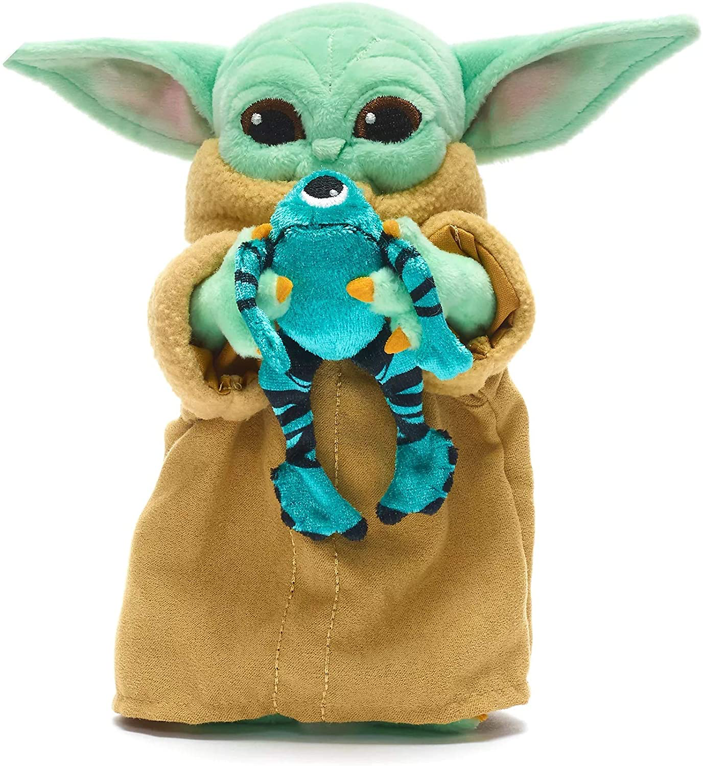 TM The Child (Grogu) with Sorgan Frog Plush Toy 1