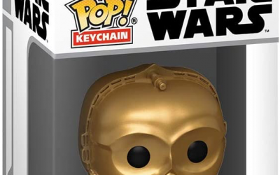 New Star Wars C-3PO Funko Pop! Keychain Figure available for pre-order!