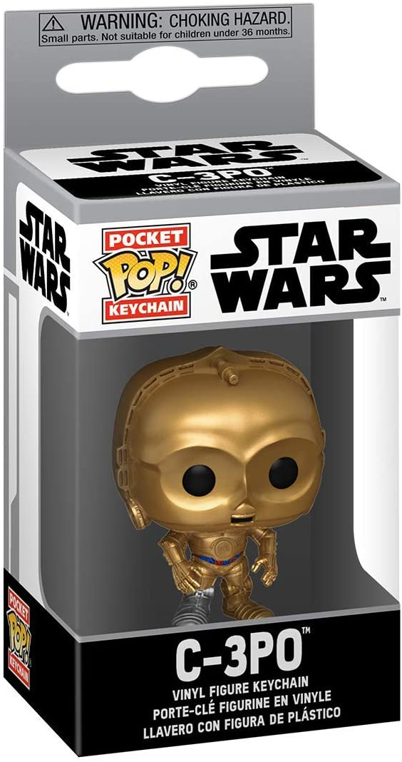 SW C-3PO Funko Pop! Keychain Figure 1