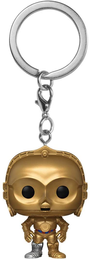 SW C-3PO Funko Pop! Keychain Figure 2