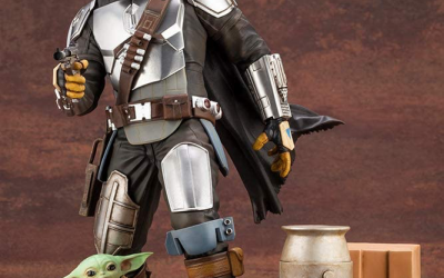 New Mando and The Child ArtFX PVC Statue available for pre-order!
