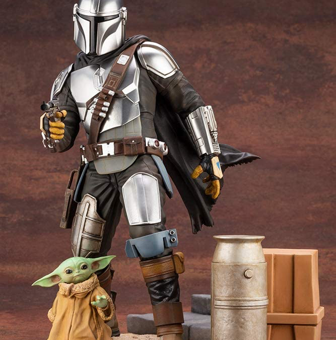 New Mando and The Child ArtFX PVC Statue available for pre-order!