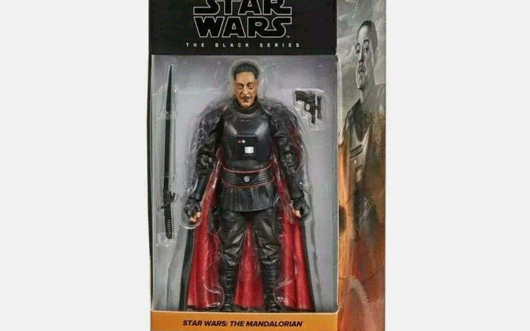 New The Mandalorian Moff Gideon Sealed Black Series Figure available!