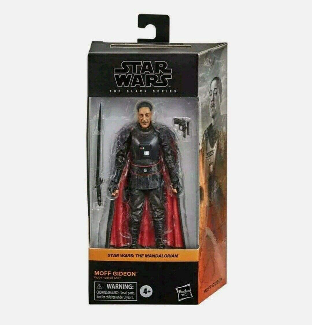 TM Moff Gideon Sealed Black Series Figure 1