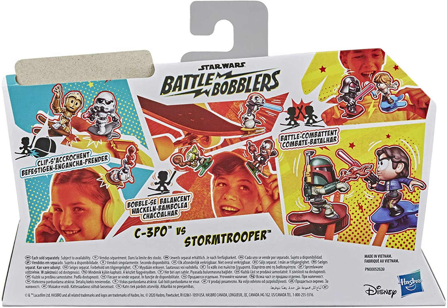 TM C-3PO Vs. Stormtrooper Battle Bobblers Figure Set 2