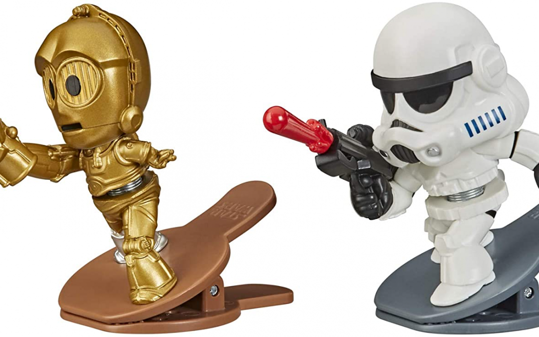New Star Wars C-3PO Vs. Stormtrooper Battle Bobblers Figure Set available!