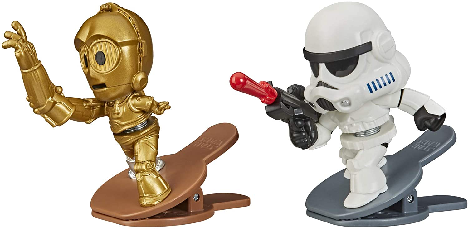 TM C-3PO Vs. Stormtrooper Battle Bobblers Figure Set 3