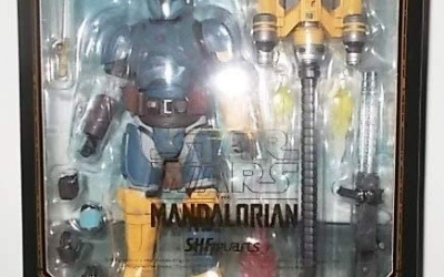 New The Mandalorian Heavy Infantry Mandalorian S.H.Figuarts Figure available!