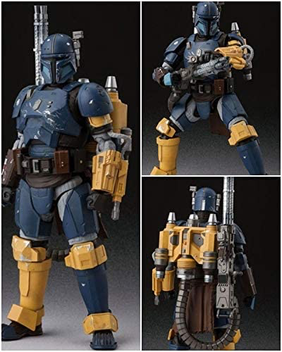TM Heavy Infantry Mandalorian S.H.Figuarts Figure 2