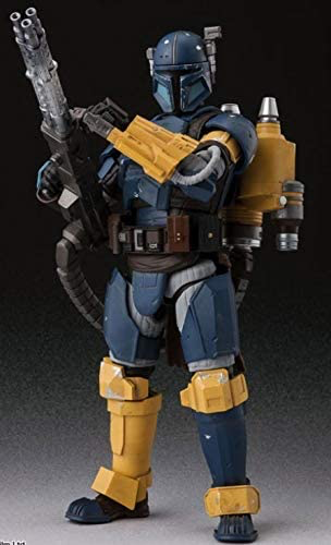 TM Heavy Infantry Mandalorian S.H.Figuarts Figure 3