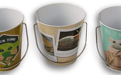 New The Mandalorian The Child (Grogu) Party Bucket Decoration 3-Pack available!