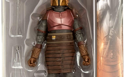 New The Mandalorian The Armorer Sealed Black Series Figure available!