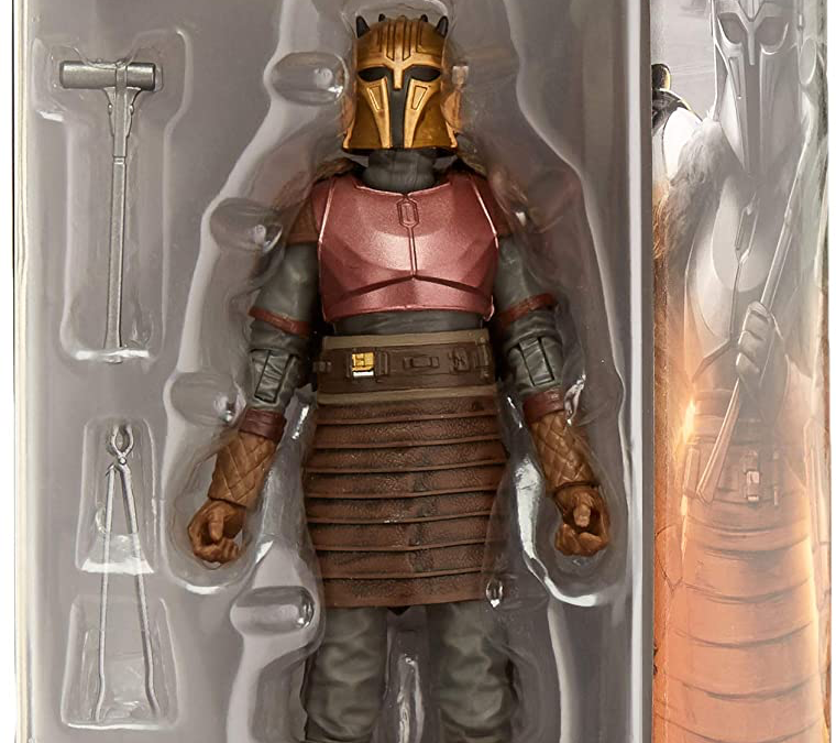 New The Mandalorian The Armorer Sealed Black Series Figure available!