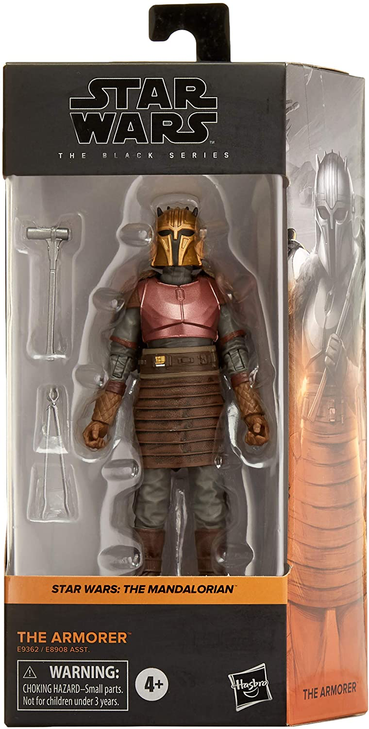 TM The Armorer Sealed Black Series Figure 1