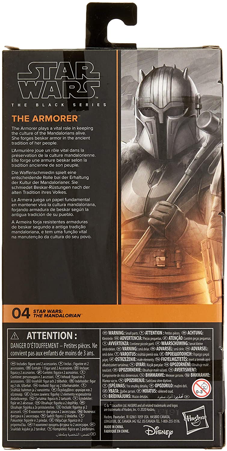 TM The Armorer Sealed Black Series Figure 2
