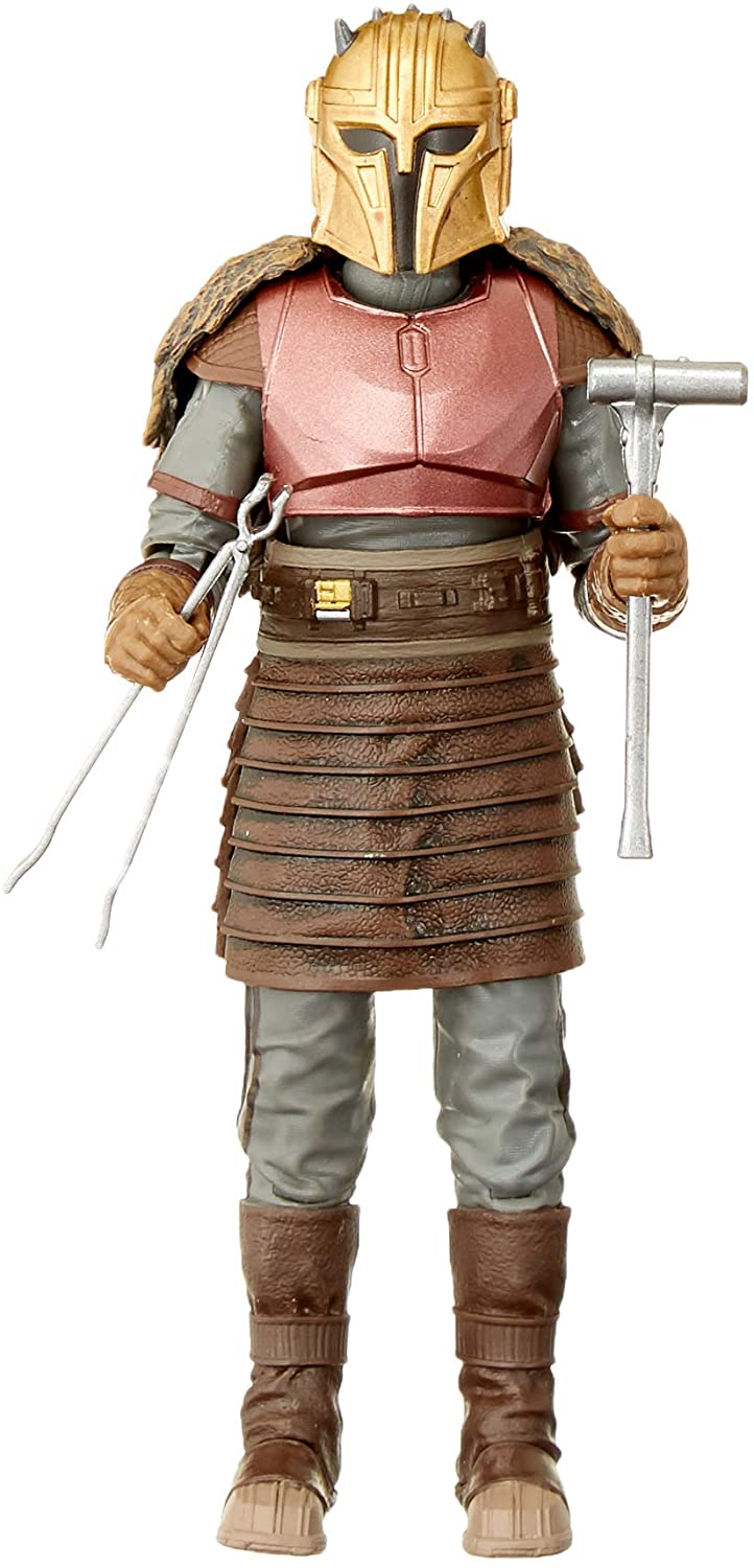 TM The Armorer Sealed Black Series Figure 3