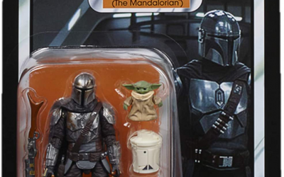 New The Mandalorian Mando (Din Djarin) Vintage Figure available!