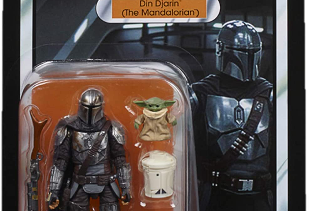 New The Mandalorian Mando (Din Djarin) Vintage Figure available!