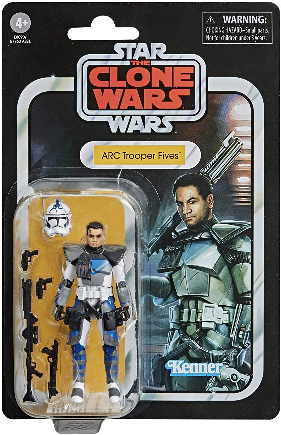 SWTCW ARC Trooper Fives Vintage Figure 1