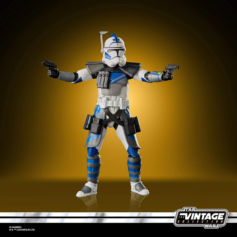 star wars the vintage collection arc trooper fives toy action figure