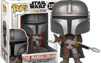 New The Mandalorian Mando (Din Djarin) Funko Pop! Pocket Figure available!