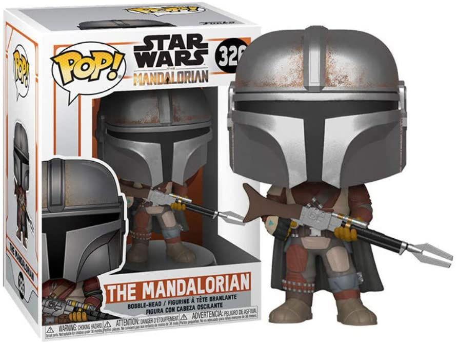 New The Mandalorian Mando (Din Djarin) Funko Pop! Pocket Figure available!