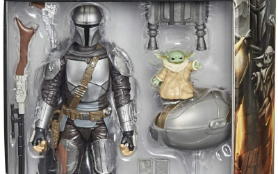 New Mando (Din Djarin) and The Child (Grogu) Black Series Figure Set available!