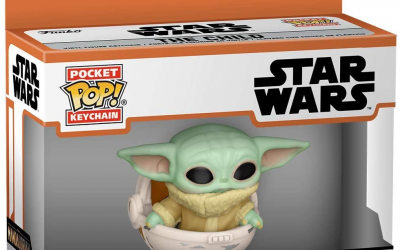 New The Child (Grogu) Funko Pop! Keychain available for pre-order!
