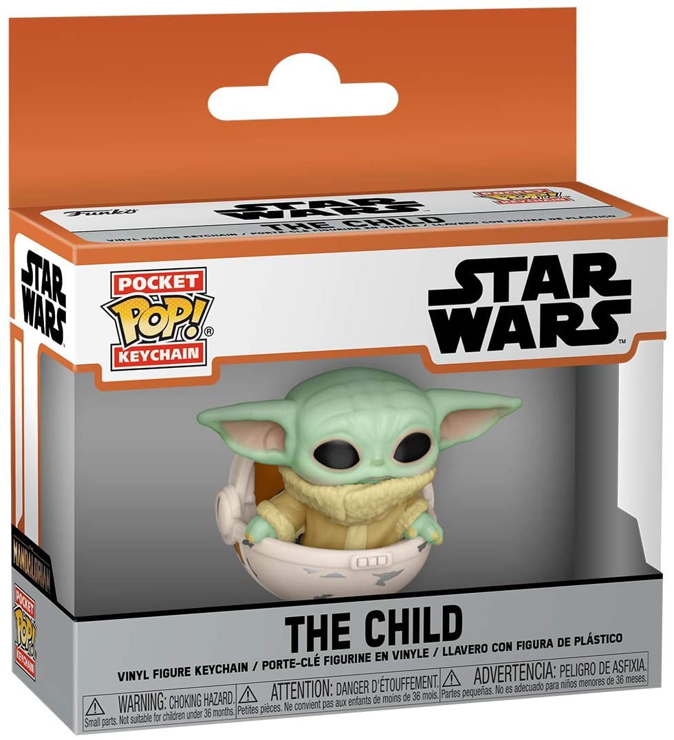 TM The Child (Grogu) Funko Pop! Keychain 1