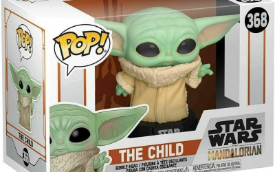 New The Mandalorian The Child (Grogu) Funko Pop! Pocket Figure available!