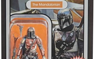 New The Mandalorian Mando (Din Djarin) Carbonized Vintage Figure available!