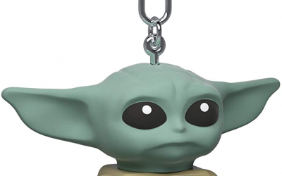 New The Mandalorian The Child (Grogu) Lego Keychain Light available!